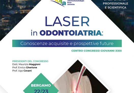 XV Congresso: Laser in Odontoiatria. Conoscenze acquisite e prospettive future