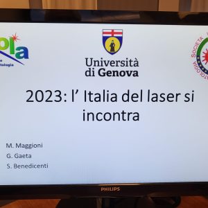 L’Italia del Laser si incontra.