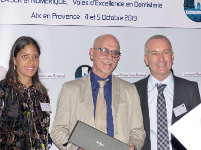 Dott. Valerio Partipilo, Aiola al “ Congrès IMLA 2019” Aix En Provence