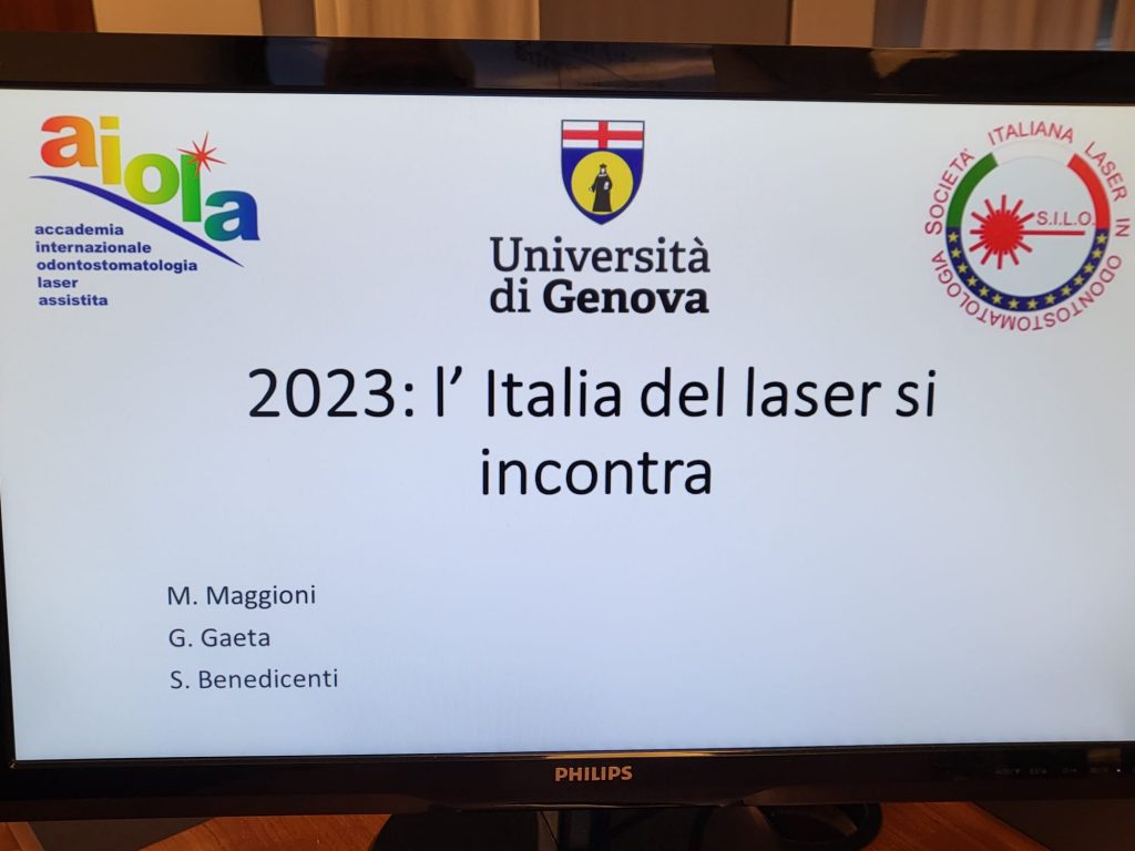 L'Italia del Laser si incontra.